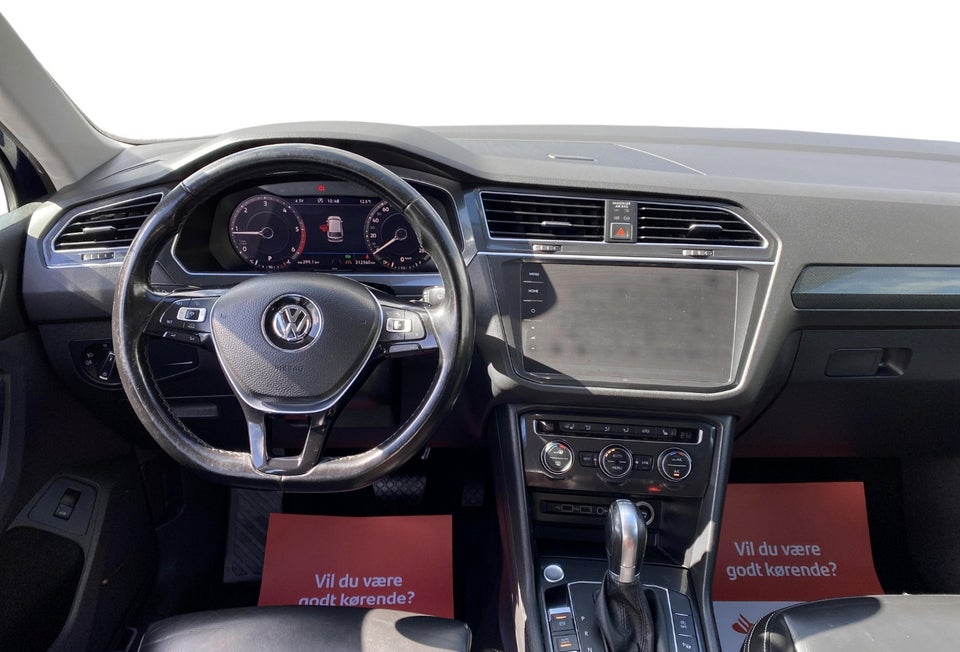 VW Tiguan 2,0 TDi 190 Highline DSG 4Motion 5d