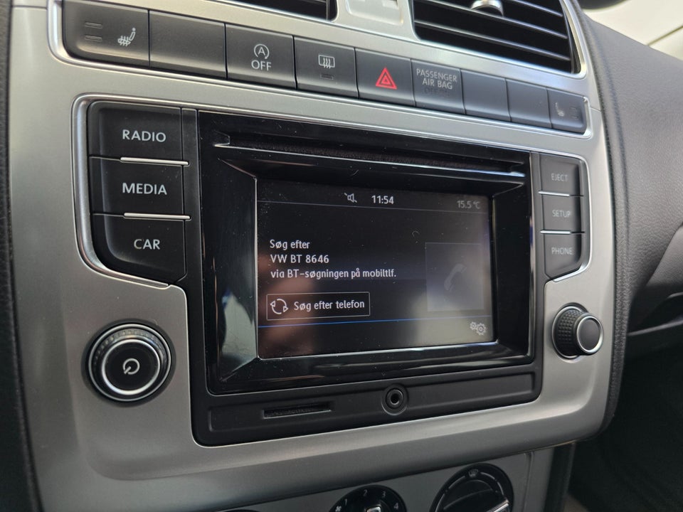 VW Polo 1,0 TSi 95 BlueMotion 5d