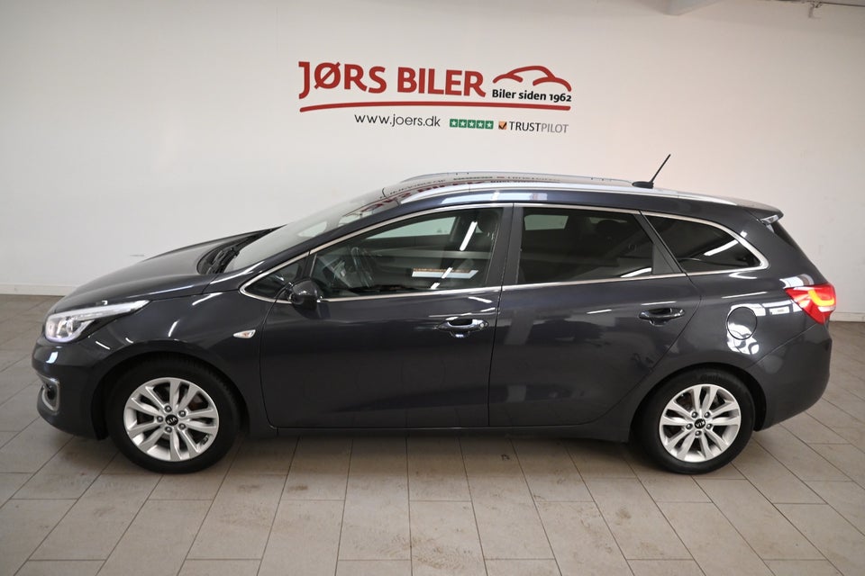 Kia Ceed 1,4 CVVT Attraction SW 5d