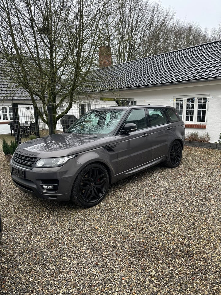 Land Rover Range Rover Sport 3,0 SDV6 HSE Dynamic aut. 5d