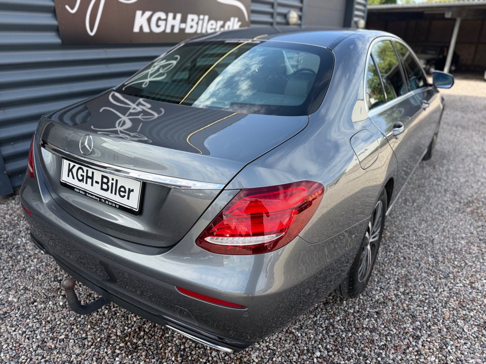 Mercedes E220 d 2,0 Avantgarde aut. 4d