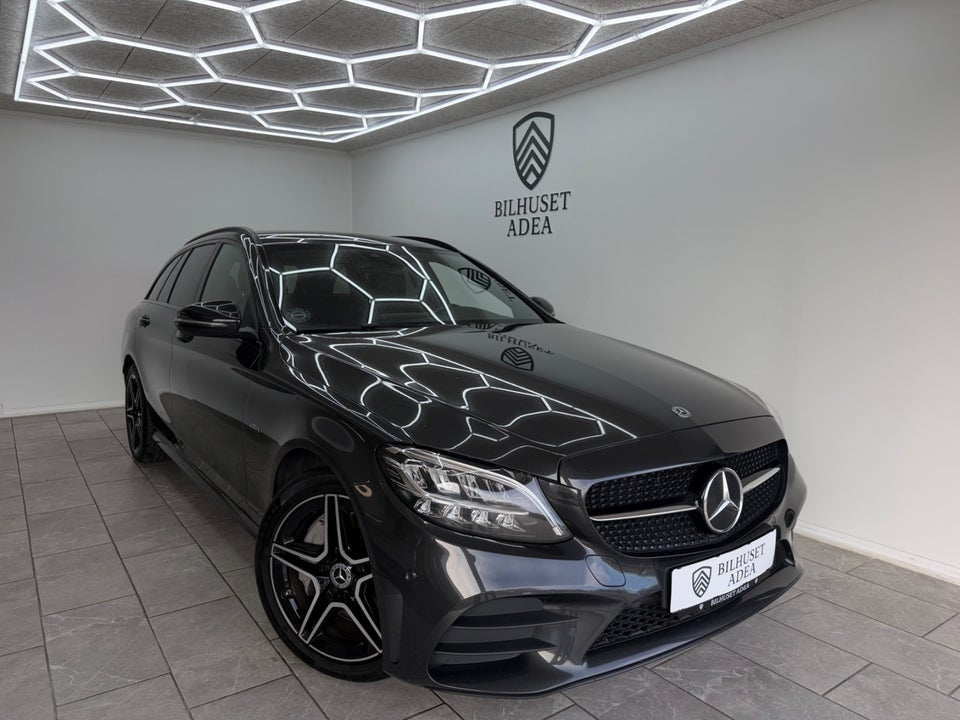 Mercedes C300 de 2,0 AMG Line Night Edition stc. aut. 5d