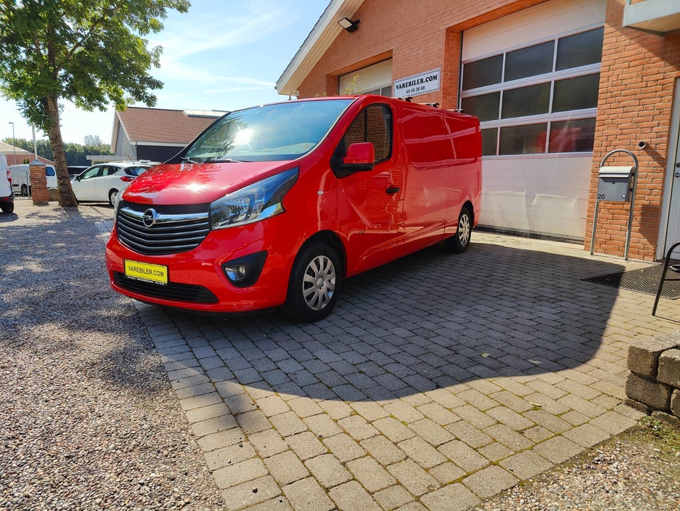 Opel Vivaro 1,6 CDTi 120 Sportive L2H1