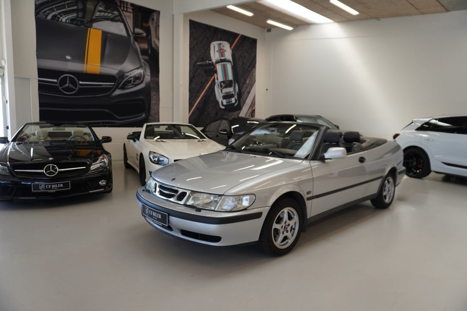 Saab 9-3 2,0 T Cabriolet 2d
