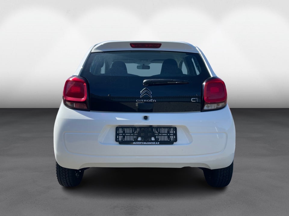 Citroën C1 1,0 VTi Shine 5d