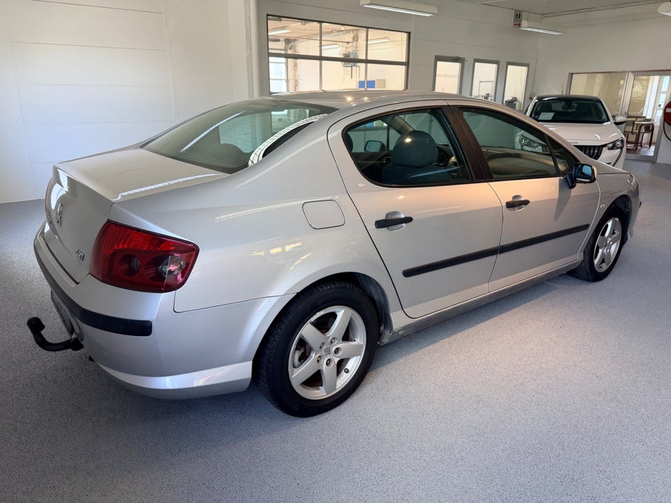 Peugeot 407 2,0 SR 4d