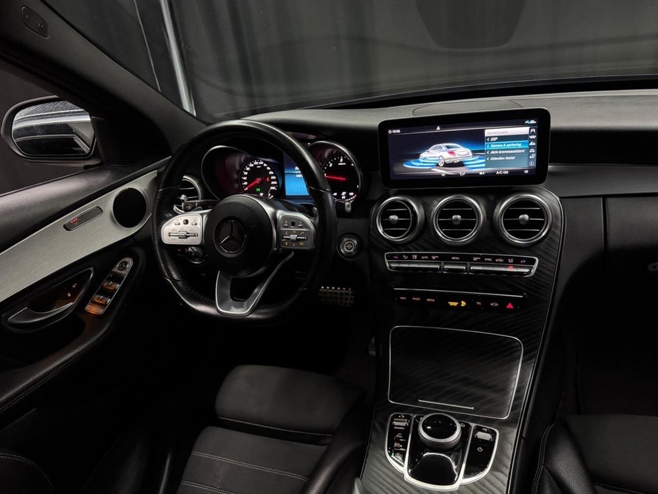 Mercedes C220 d 2,0 AMG Line aut. 4d