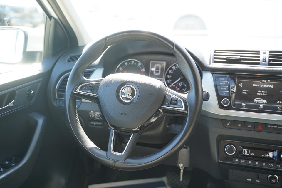 Skoda Fabia 1,0 TSi 110 Ambition Combi DSG 5d