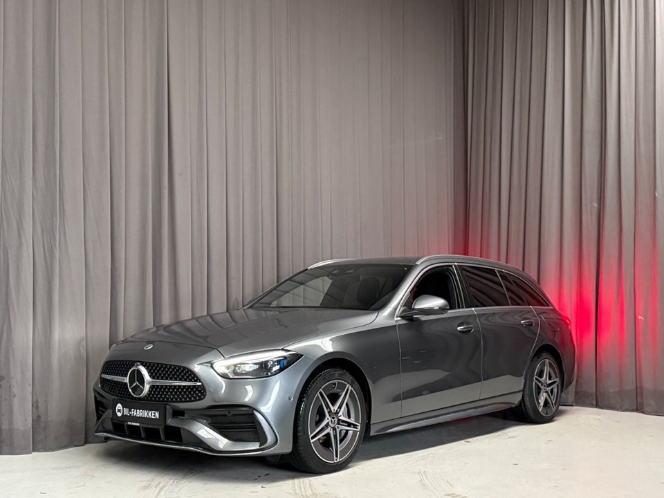 Mercedes C300 e 2,0 Advantage AMG stc. aut. 5d