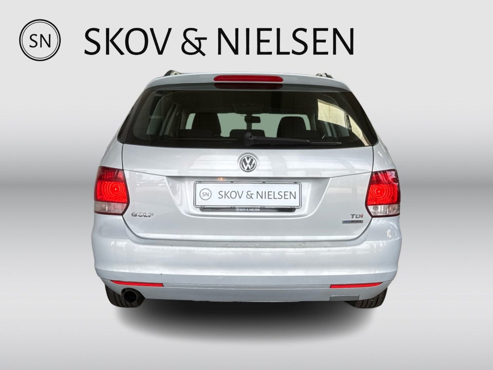 VW Golf VI 1,6 TDi 105 Comfortline Variant BMT 5d