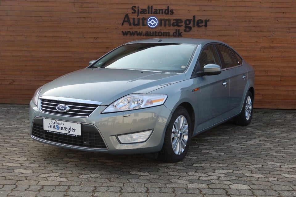 Ford Mondeo 2,0 TDCi 130 Ghia 5d