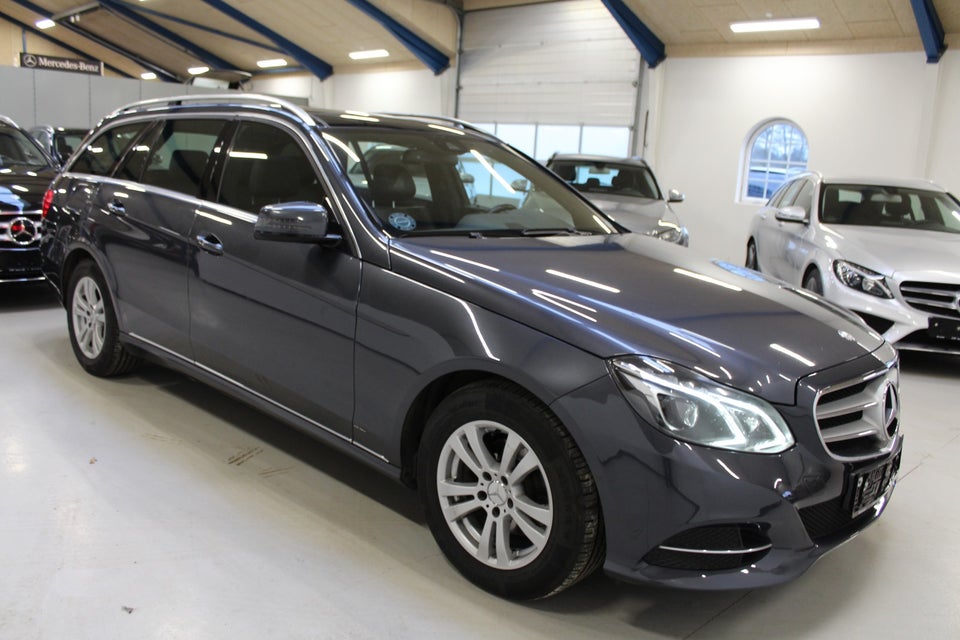 Mercedes E220 2,2 CDi Avantgarde stc. aut. 5d