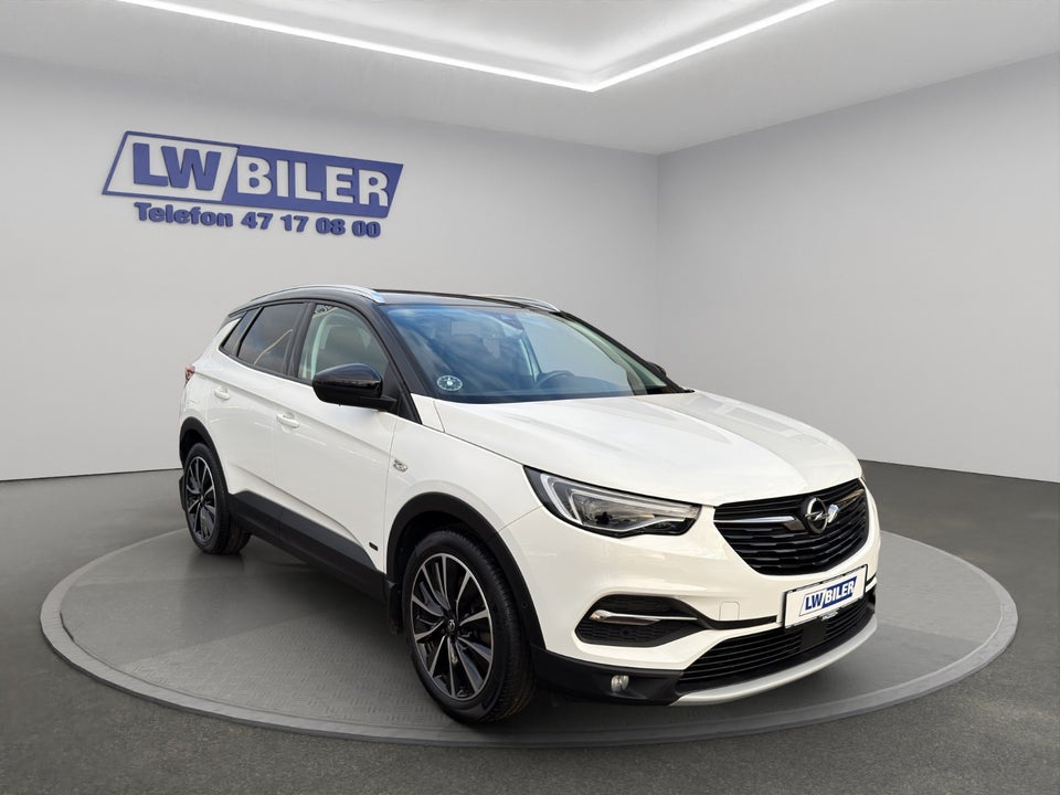 Opel Grandland X 1,6 Hybrid Cosmo Prestige aut. 5d