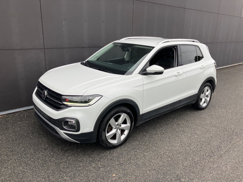 VW T-Cross 1,0 TSi 115 Style 5d