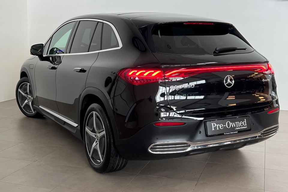 Mercedes EQE350 SUV AMG Line 4Matic 5d