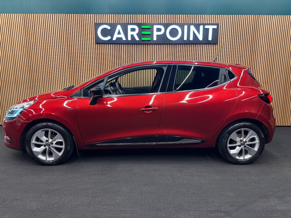 Renault Clio IV 0,9 TCe 90 Limited 5d