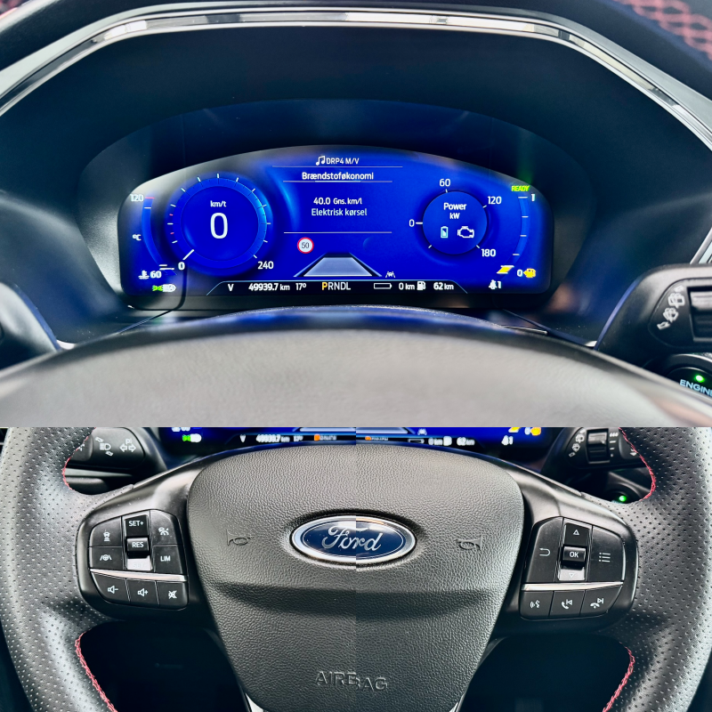 Ford Kuga 2,5 PHEV ST-Line CVT 5d