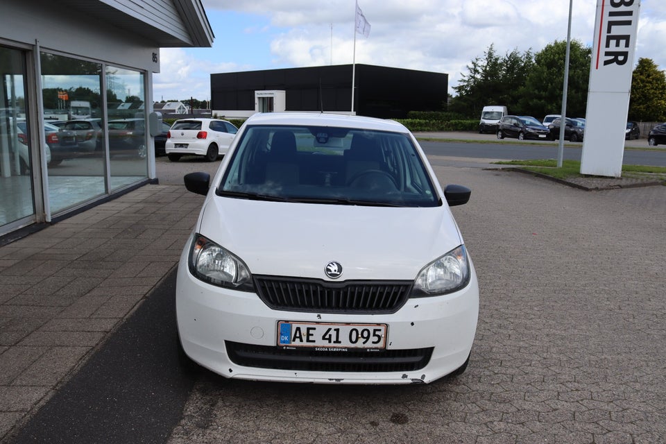 Skoda Citigo 1,0 60 Active GreenTec 5d