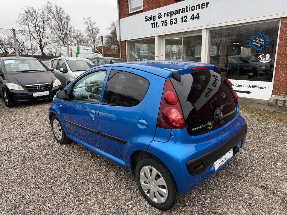 Peugeot 107 1,0 Trendy 5d