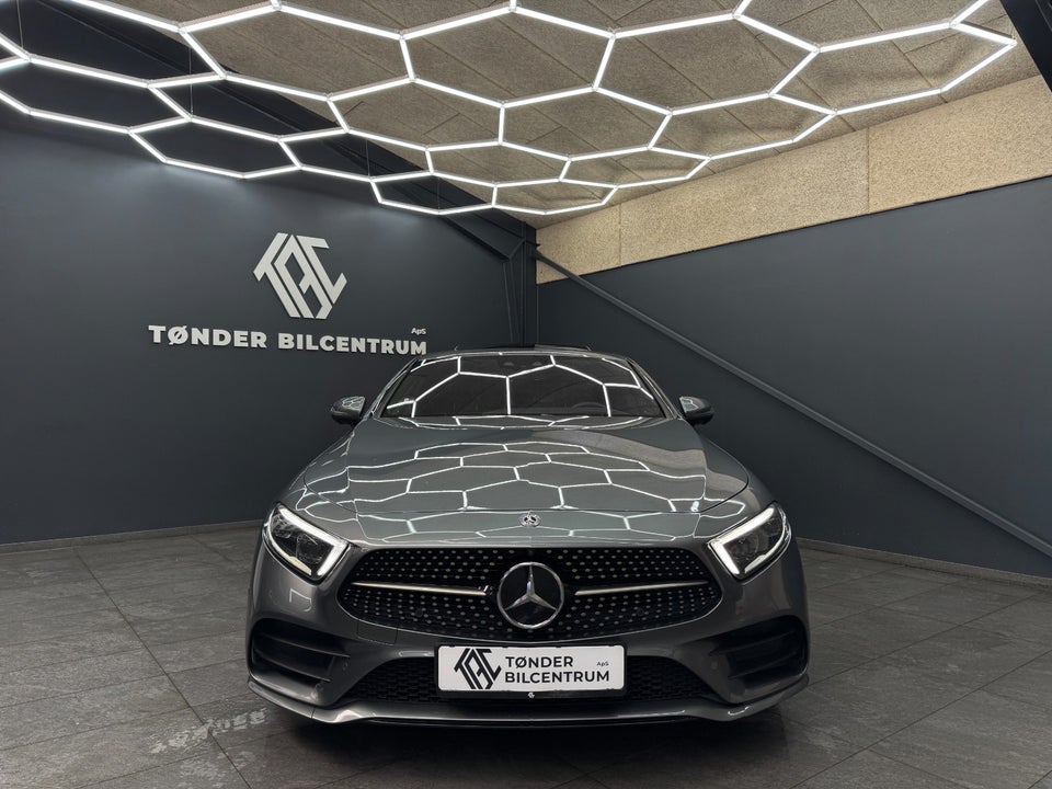 Mercedes CLS450 3,0 AMG Coupé aut. 4Matic 4d