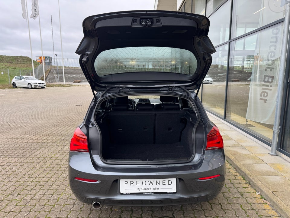 BMW 118d 2,0 Connected aut. 5d