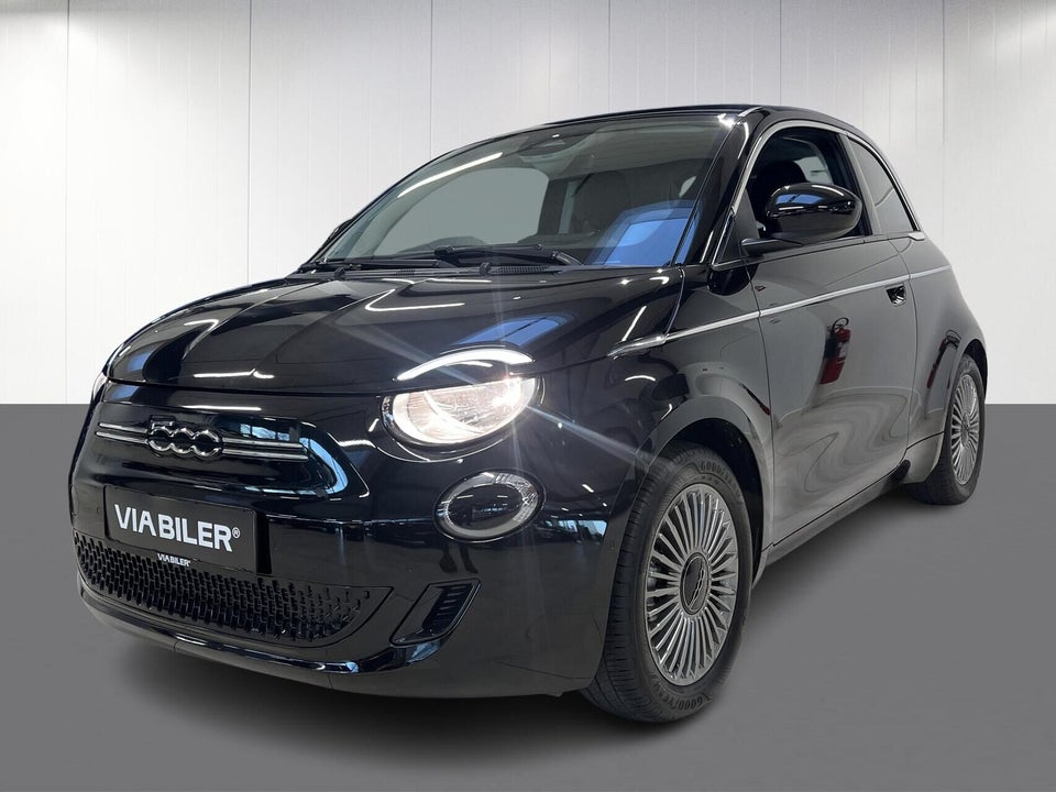 Fiat 500e 42 Icon 3d