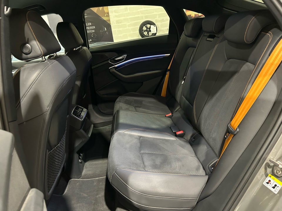 Audi e-tron 55 Black Edition S-line Sportback quattro 5d