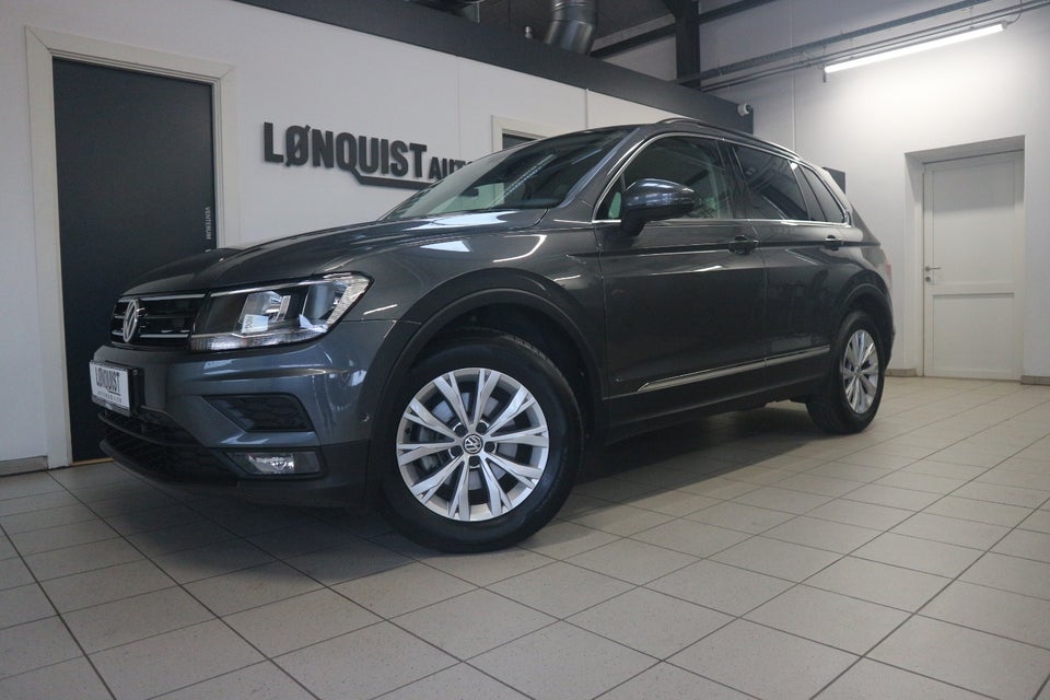 VW Tiguan 1,5 TSi 150 Comfortline Team DSG Van 5d