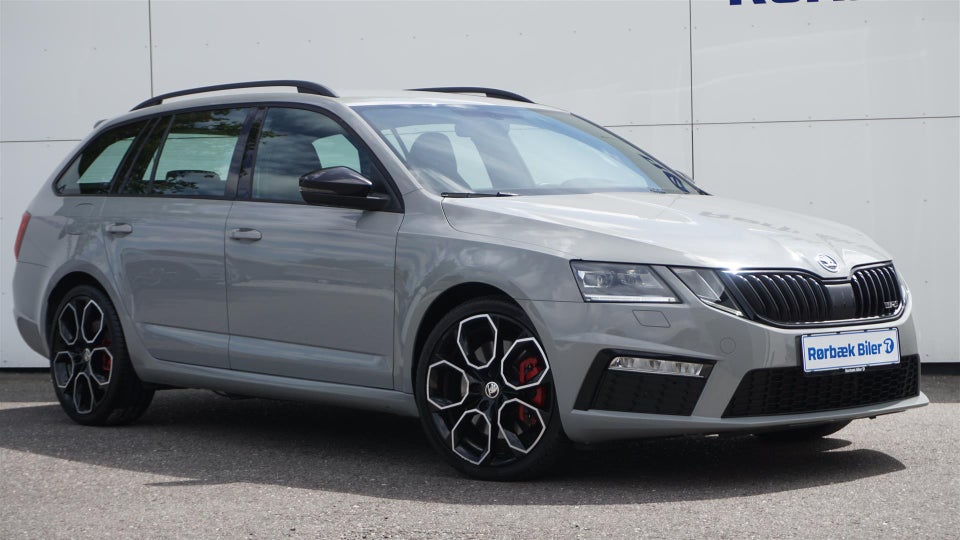 Skoda Octavia 2,0 TSi 245 RS Combi DSG 5d