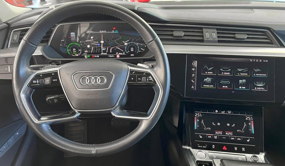 Audi e-tron 50 Advanced Prestige quattro 5d