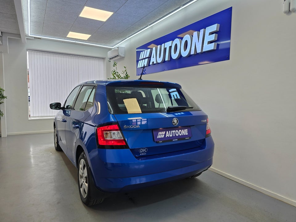Skoda Fabia 1,2 TSi 90 Active 5d