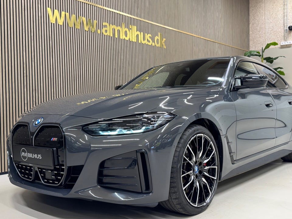 BMW i4 M50 Super Charged xDrive 5d