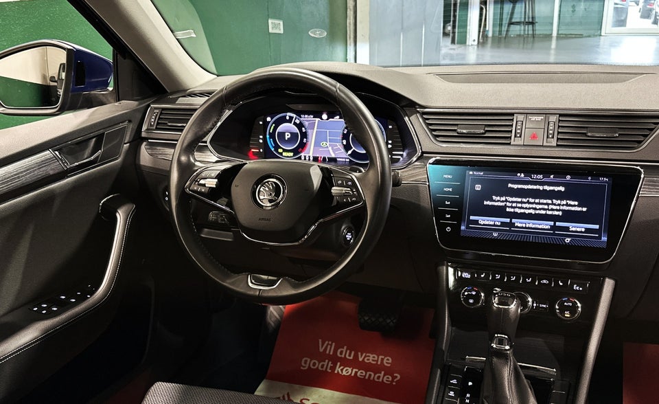 Skoda Superb 1,4 TSi iV Style Combi DSG 5d