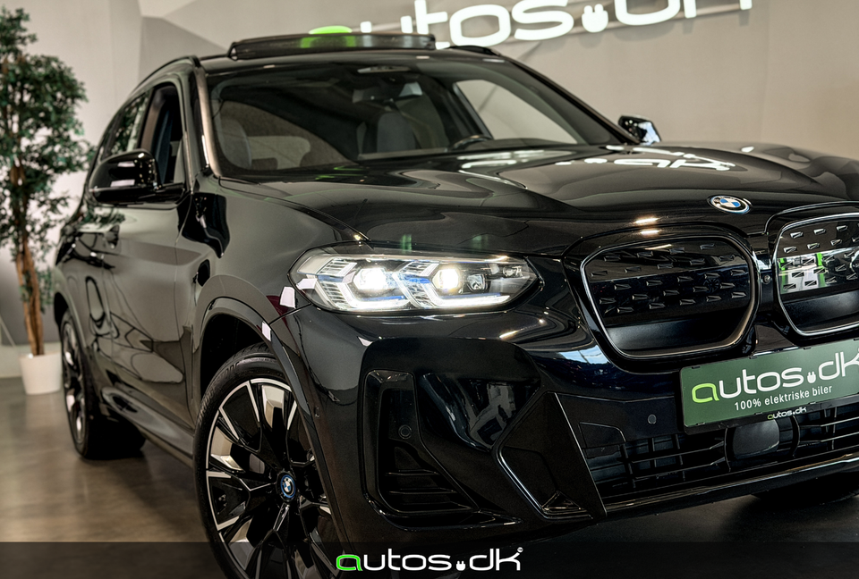 BMW iX3 Charged Plus M-Sport 5d