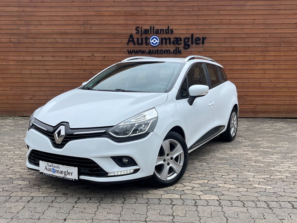 Renault Clio IV 0,9 TCe 90 Zen Sport Tourer 5d