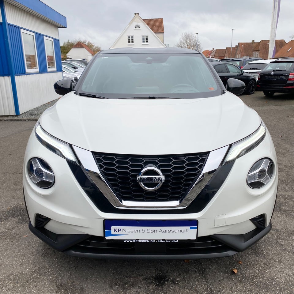 Nissan Juke 1,0 Dig-T 117 N-Connecta 5d