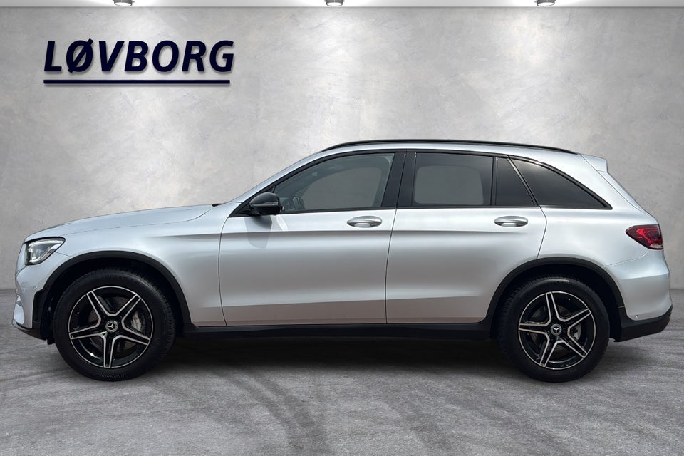 Mercedes GLC300 d 2,0 AMG Line aut. 4Matic 5d