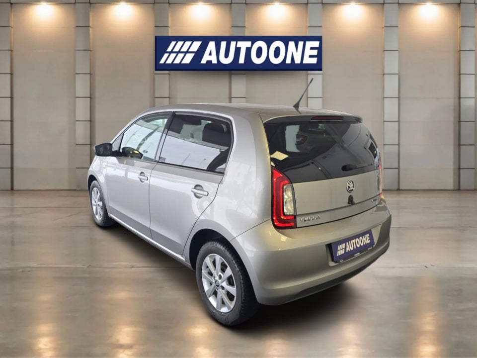 Skoda Citigo 1,0 MPi 60 Ambition 5d