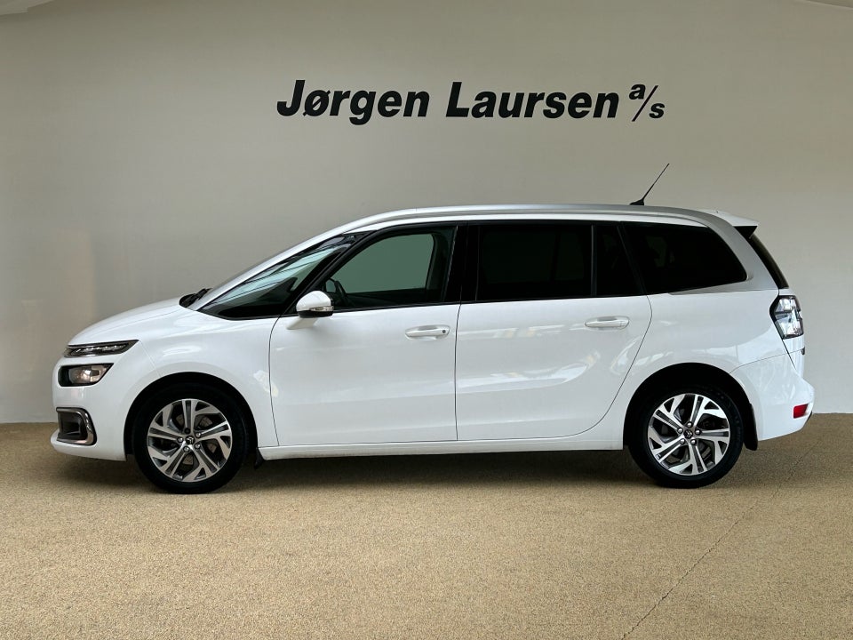 Citroën Grand C4 SpaceTourer 2,0 BlueHDi 160 Intensive+ EAT8 7prs 5d