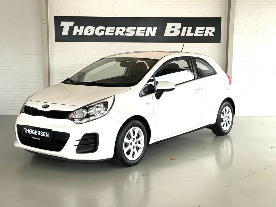 Kia Rio 1,2 CVVT Base 3d