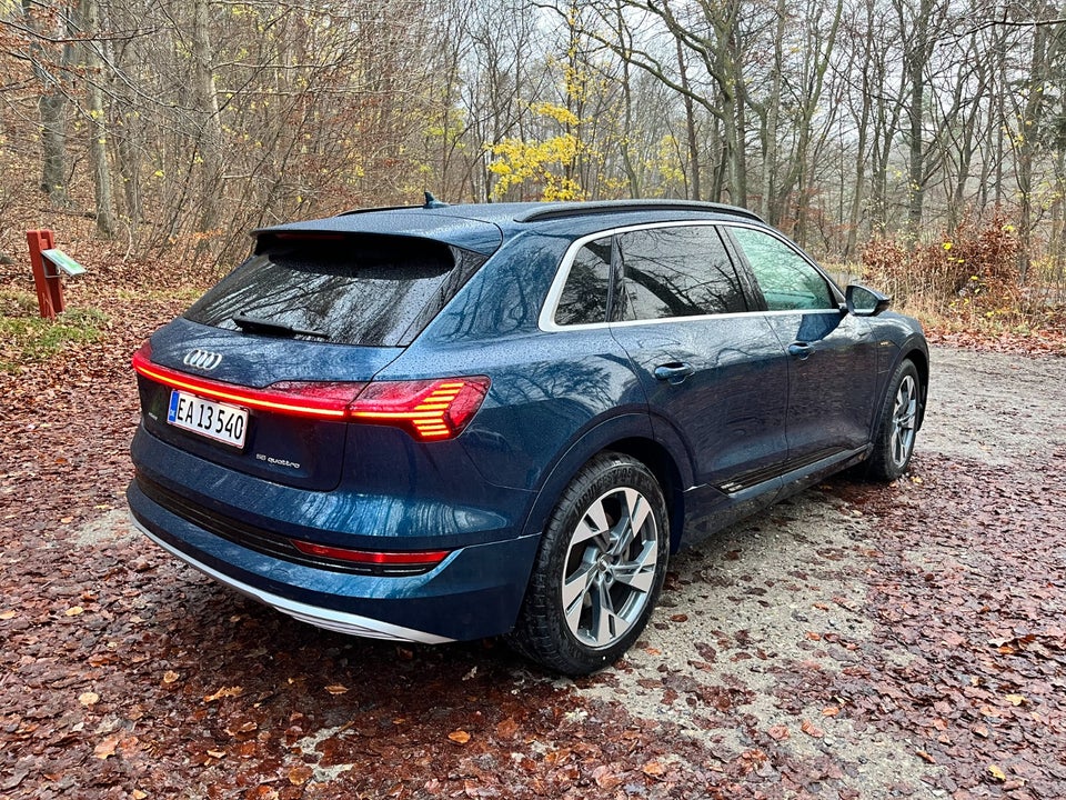 Audi e-tron 55 Advanced quattro 5d