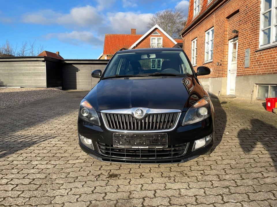 Skoda Fabia 1,2 12V Active Combi 5d