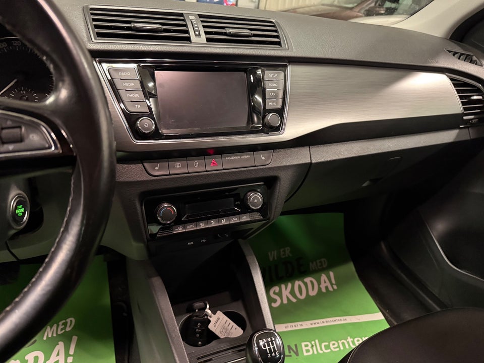 Skoda Fabia 1,2 TSi 110 Style Combi 5d