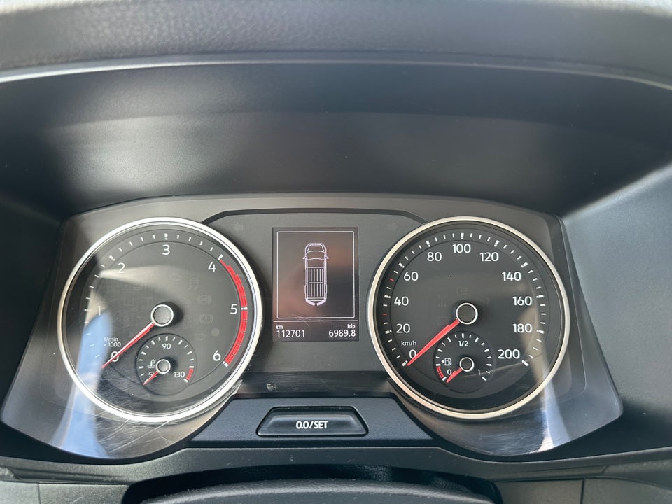 VW Crafter 35 2,0 TDi 140 Kassevogn L3H2