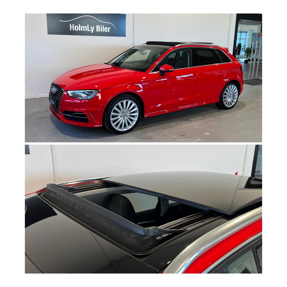 Audi A3 1,4 e-tron Ambition Sportback S-tr. 5d