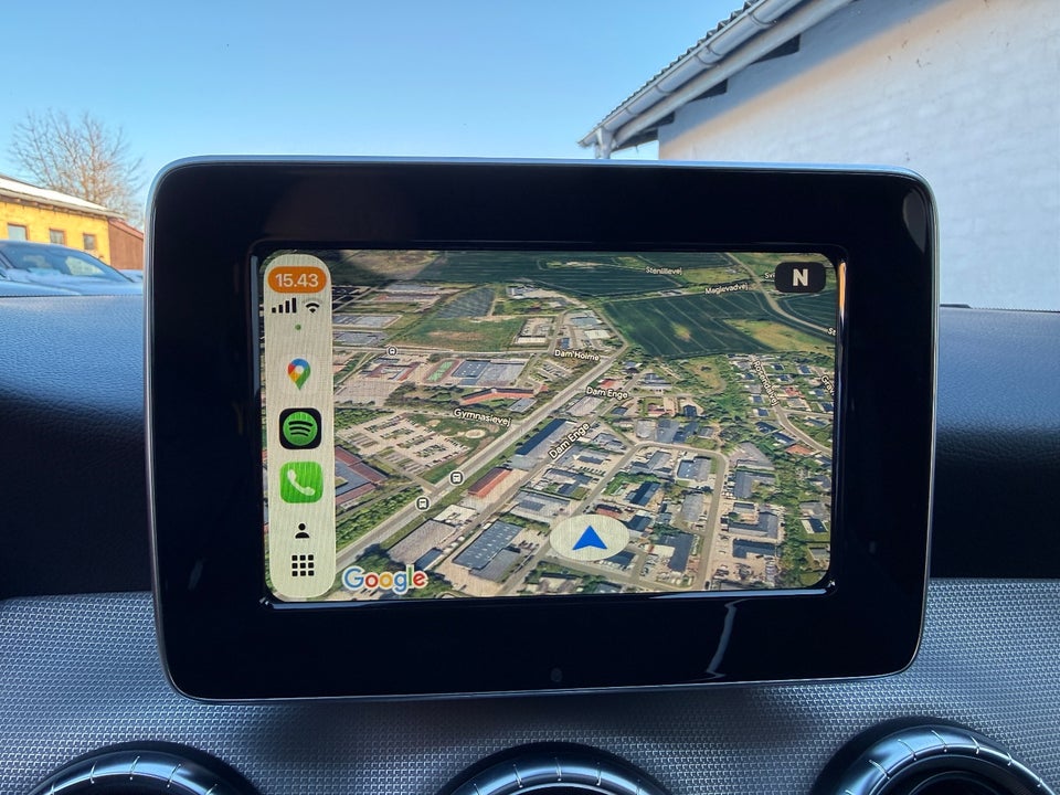 Mercedes CLA200 1,6 Coupé aut. 4d