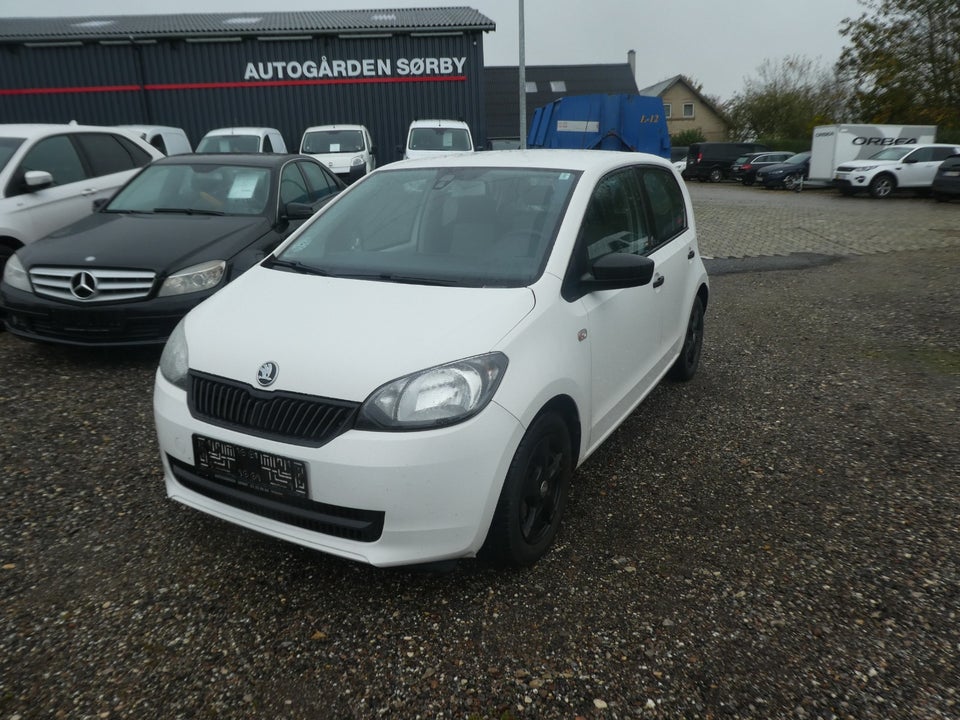 Skoda Citigo 1,0 60 Active 5d