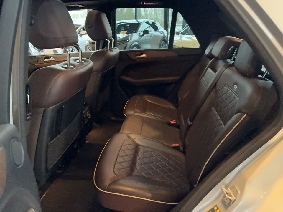 Mercedes ML350 3,0 BlueTEC AMG Line aut. 4Matic 5d