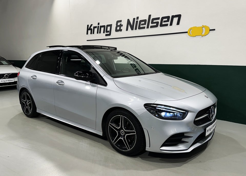 Mercedes B200 d 2,0 AMG Line aut. 5d