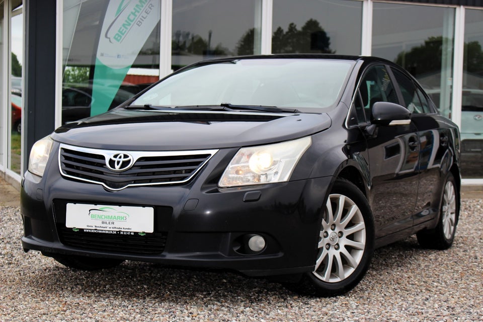 Toyota Avensis 2,0 D-4D TX 4d